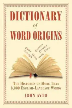 Dictionary of Word Origins: The Histories of More Than 8,000 English-Language Words, Paperback/John Ayto