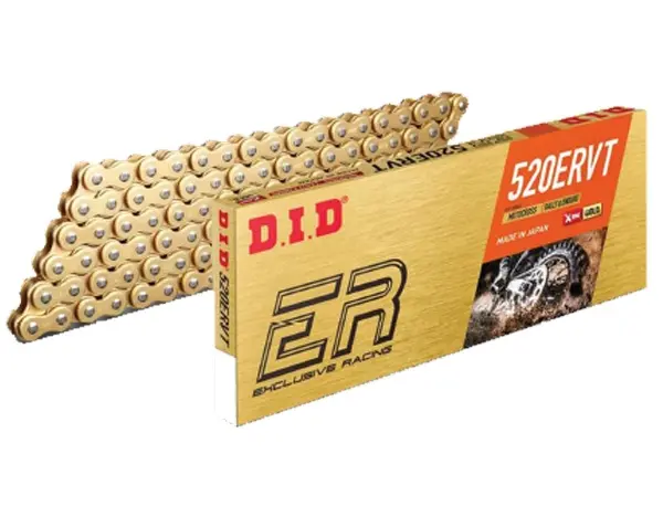 DID - Lant 520ERVT cu 118 zale - [Gold] X-Ring