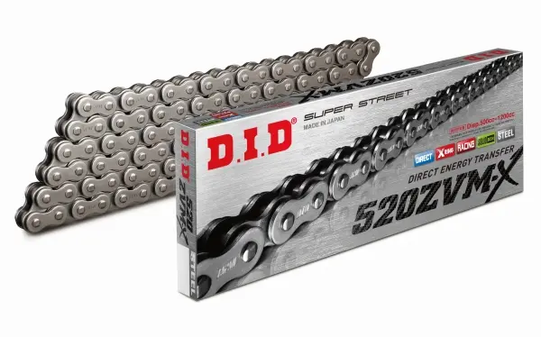 DID - Lant 520ZVM-X cu 124 zale - [Gold] X-Ring