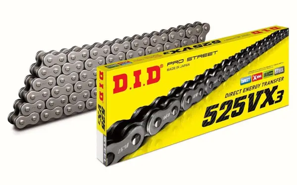 DID - Lant 525VX3 cu 120 zale - X-Ring