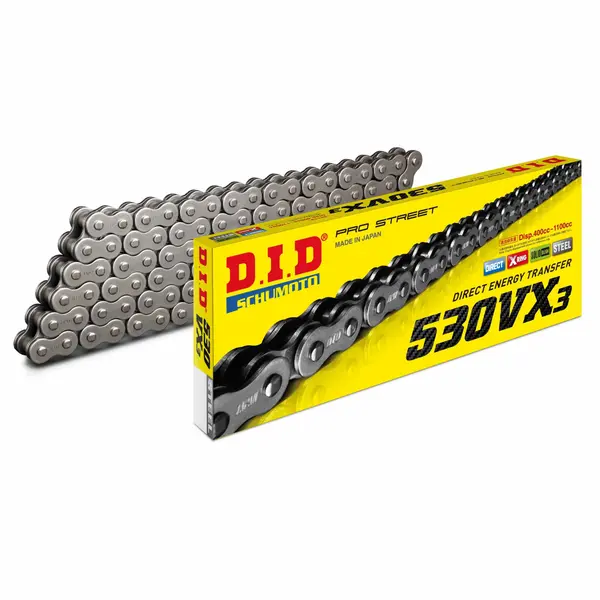 DID - Lant 530VX3 cu 114 zale - X-Ring