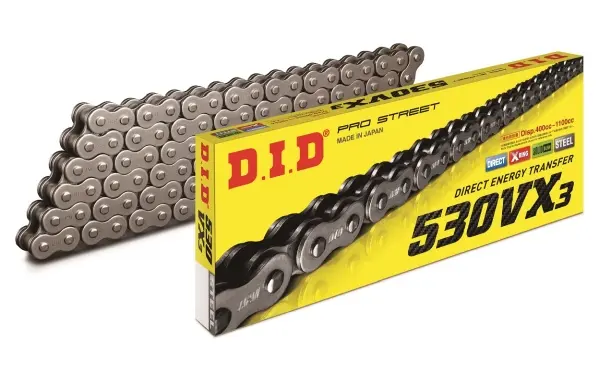 DID - Lant 530VX3 cu 122 zale - X-Ring