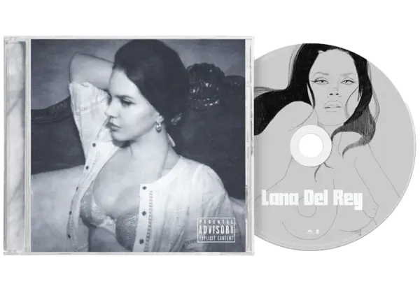 Did You Know That There's A Tunnel Under Ocean Blvd (Alternative Cover 1) | Lana Del Rey