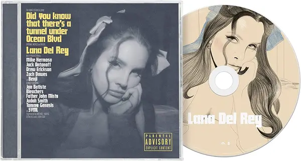 Did You Know That There's A Tunnel Under Ocean Blvd | Lana Del Rey