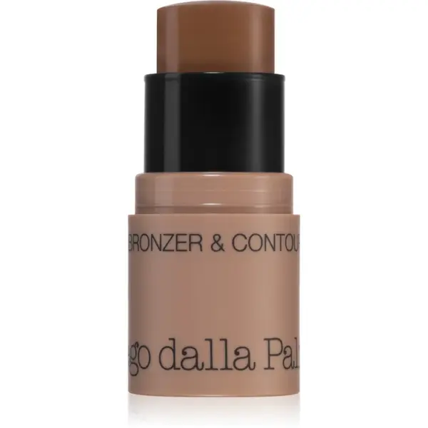 Diego dalla Palma All In One Bronzer & Contour machiaj multifuncțional pentru ochi, buze și față culoare 52 COCOA 4 g