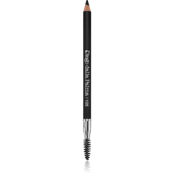 Diego dalla Palma Eyebrow Pencil Water Resistant creion pentru sprâncene rezistent la apă culoare 105 CHARCOAL GREY 1,08 g