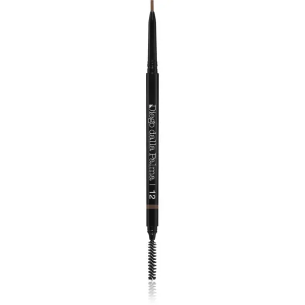 Diego dalla Palma High Precision Brow creion sprâncene precise rezistent la apa culoare 12 Taupe 0,09 g