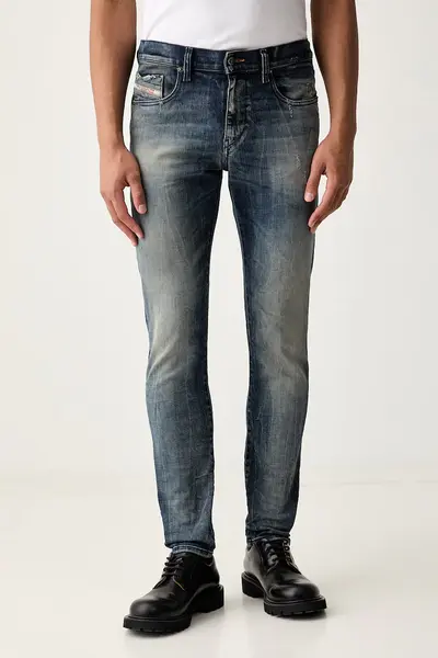 Diesel blugi slim fit pentru bărbați 2019 D-STRUKT L.32