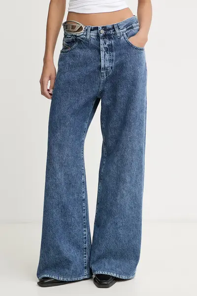 Diesel blugi wide leg pentru femei 1996 D-SIRE-S4 L.32