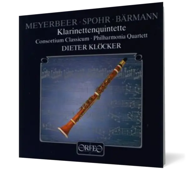 Dieter Klöcker - Bärmann • Busoni • Donizetti • Spohr