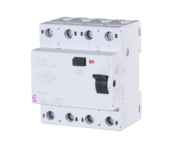 diferential rccb efi-4 a 100/0.1 002062152