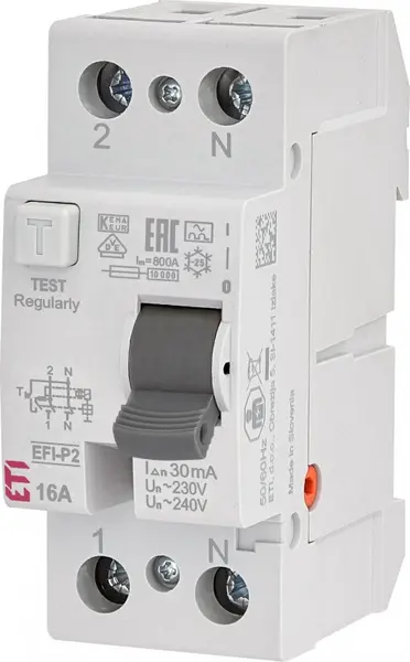 diferential rccb efi-p2 a 16/0.03 002061110