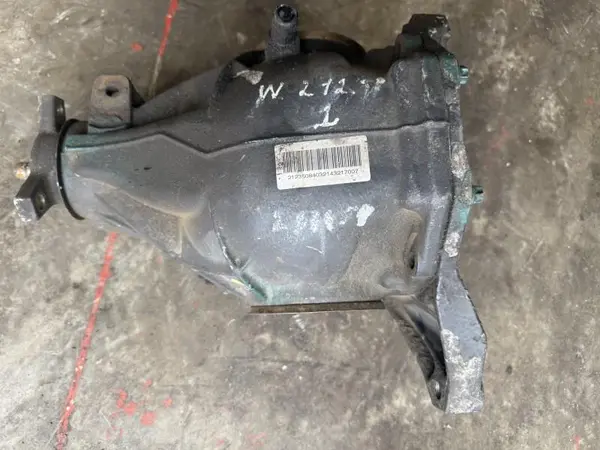 Diferential spate raport 2.47 a2123508403 Mercedes E-Class (2009->) [W212] 2.2 cdi a651