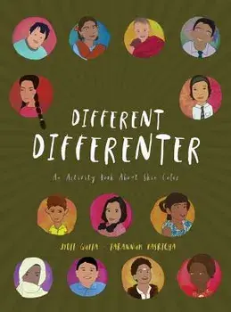 Different Differenter: An Activity Book about Skin Color, Hardcover/Jyoti Gupta