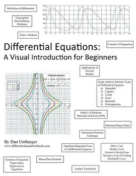 Differential Equations: A Visual Introduction for Beginners, Paperback/Dan Umbarger