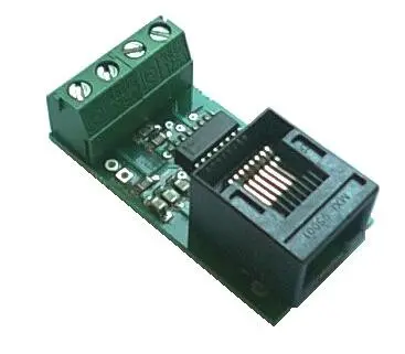 Differential line driver