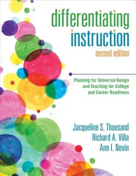 Differentiating Instruction: Planning for Universal Design and Teaching for College and Career Readiness, Paperback/Jacqueline S. Thousand