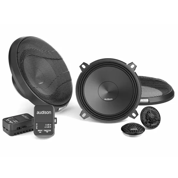 Difuzoare auto Audison Prima APK 130 set sistem 2 cai, 130mm, 75W RMS, 4Ω, set 2 difuzoare