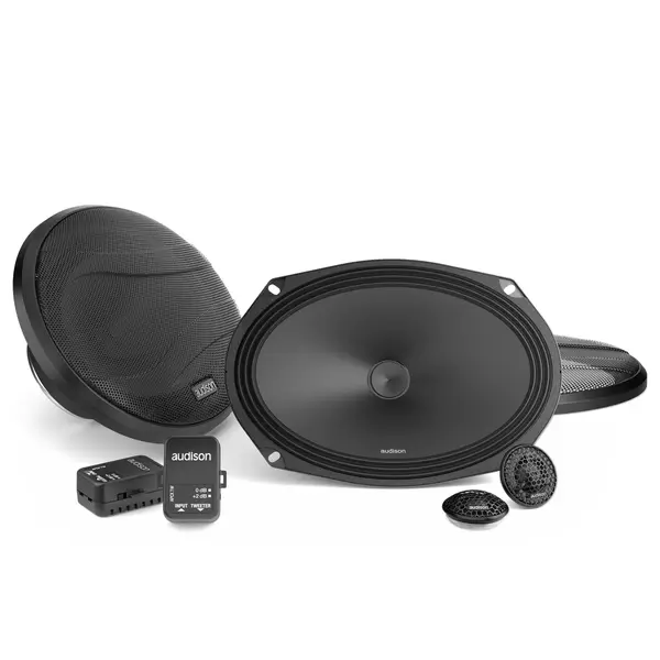 Difuzoare auto Audison Prima APK 690 set sistem 2 cai, 6x9 inch, 100W RMS, 4Ω, set 2 difuzoare