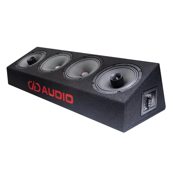 Difuzoare Auto cu incinta, DD Audio LE-VO-MX208.4 ACTIVE, 200 mm, 1200 W