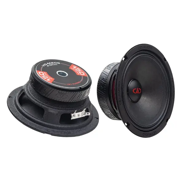 Difuzoare auto DD Audio VO-M206-S4 set componente, 165mm, 150W RMS, 4Ω, set 2 difuzoare