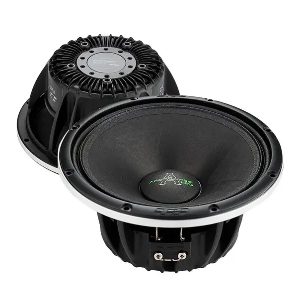 Difuzoare auto Deaf Bonce Apocalypse AP-M67AN PRO set componente, 165mm, 330W RMS, 4Ω, set 2 difuzoare