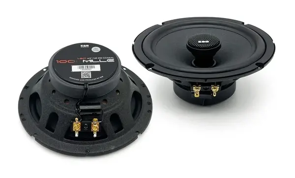 Difuzoare auto ESB 1000 1.6C, set coaxial 2 cai, 165mm, 90W RMS, 4Ω, 2 difuzoare