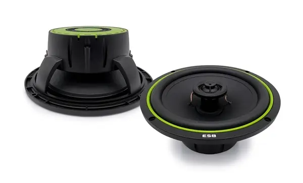 Difuzoare auto ESB 2000 2.6C, set coaxial 2 căi, 165mm, 80W RMS, 4Ω, 2 difuzoare