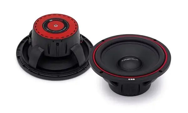 Difuzoare auto ESB 3000 3.165,set componente, 165mm, 120W RMS, 4Ω, set 2 difuzoare