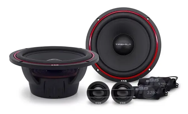 Difuzoare auto ESB 3000 3.6K2X, set sistem 2 căi, 165mm, 210W RMS, 4Ω, 4 difuzoare