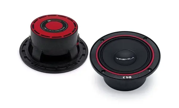 Difuzoare auto ESB 3000 3.90 set componente, 90mm, 60W RMS, 4Ω, set 2 difuzoare