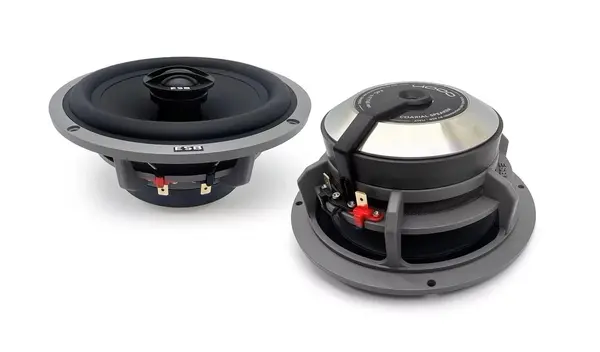 Difuzoare auto ESB 4000 4.6C, set coaxial 2 căi, 165mm, 100W RMS, 4Ω, 2 difuzoare