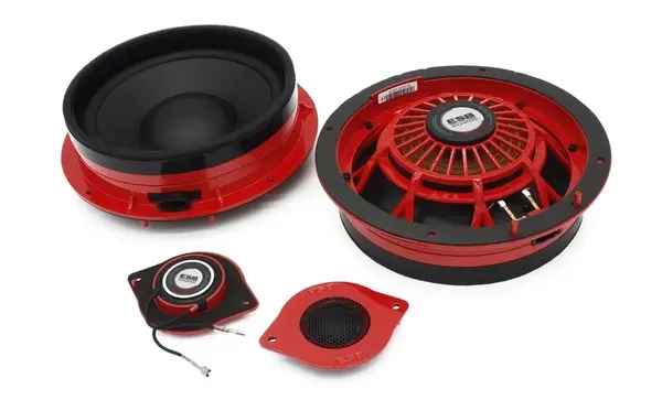 Difuzoare auto ESB dedicate Audi A4 Q5 Front, set componente, 200mm, 200W RMS, 4Ω, set 4 difuzoare