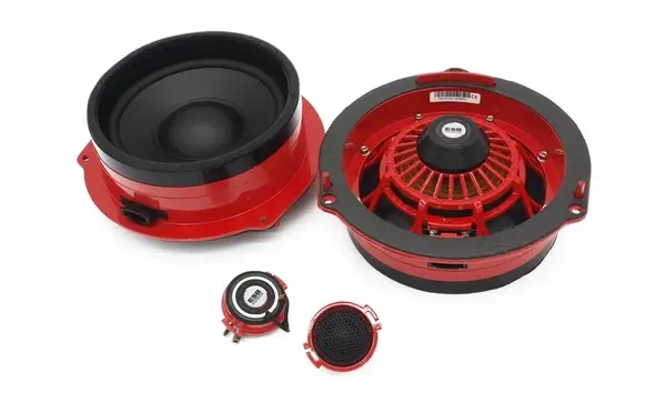 Difuzoare auto ESB dedicate Audi A6 A4 Q5 Rear, set componente, 165mm, 175W RMS, 4Ω, set 4 difuzoare