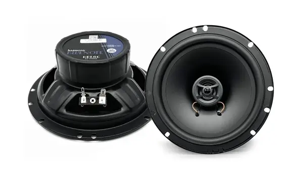 Difuzoare auto ESB Harmony HB1.6C, set coaxial 2 căi, 165mm, 50W RMS, 4Ω, 2 difuzoare