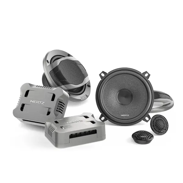 Difuzoare Auto Hertz Cento CK 130, set sistem 2 cai, 130mm, 70W RMS, 4Ω, 4 difuzoare + accesorii
