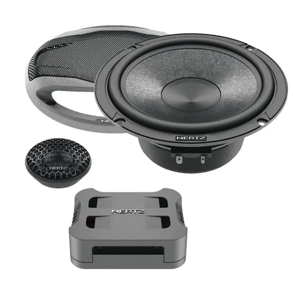 Difuzoare Auto Hertz Cento CK 165, set sistem 2 cai, 165mm, 95W RMS, 4Ω, 4 difuzoare + accesorii