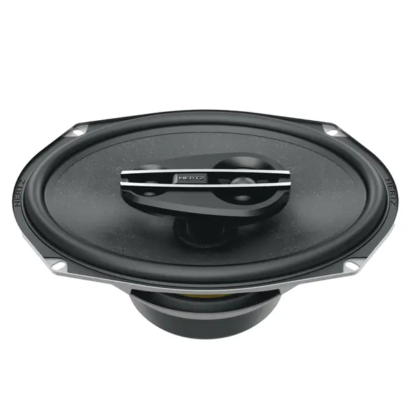 Difuzoare Auto Hertz Cento CX 690, set coaxial 3 căi, 6x9 inch, 100W RMS, 4Ω, 2 difuzoare