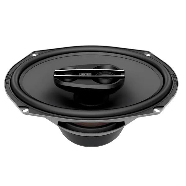 Difuzoare Auto Hertz Cento Pro CPX 690, set coaxial 3 căi, 6x9 inch, 120W RMS, 4Ω, 2 difuzoare + grile