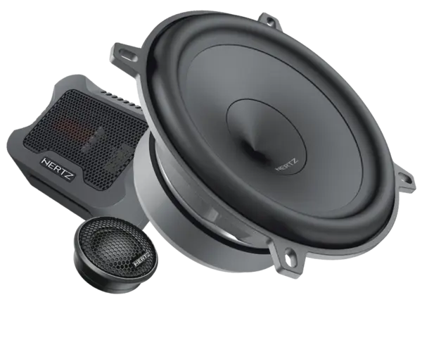 Difuzoare auto Hertz Mille Pro MPK 130.3, set sistem 2 cai, 130mm, 100W RMS, 4Ω, 4 difuzoare + accesorii