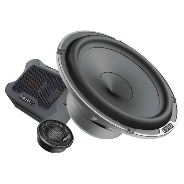 Difuzoare auto Hertz Mille Pro MPK 165.3, set sistem 2 cai, 165mm, 110W RMS, 4Ω, 4 difuzoare + accesorii