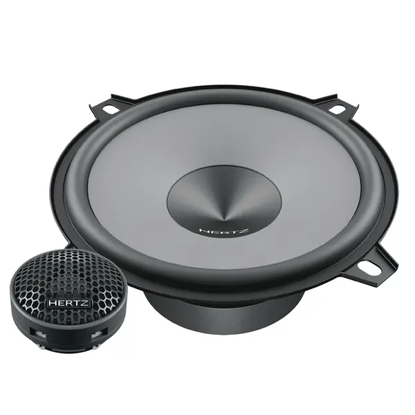 Difuzoare auto Hertz Uno K 130 set sistem 2 cai, 130mm, 55W RMS, 4Ω, set 4 difuzoare