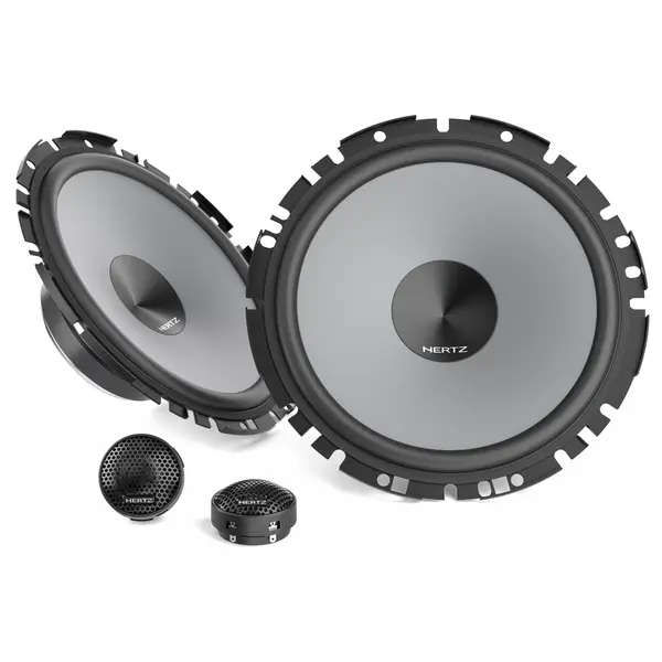 Difuzoare auto Hertz Uno K 170 set sistem 2 cai, 170mm, 70W RMS, 4Ω, set 4 difuzoare