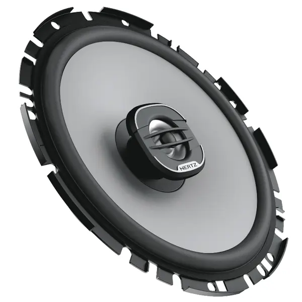 Difuzoare auto Hertz Uno X 170 set coaxial 2 cai, 170mm, 50W RMS, 4Ω, set 2 difuzoare