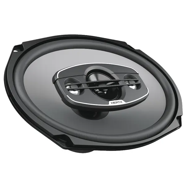 Difuzoare auto Hertz Uno X 690 set coaxial 4 cai, 6x9 inch, 85W RMS, 4Ω, set 2 difuzoare