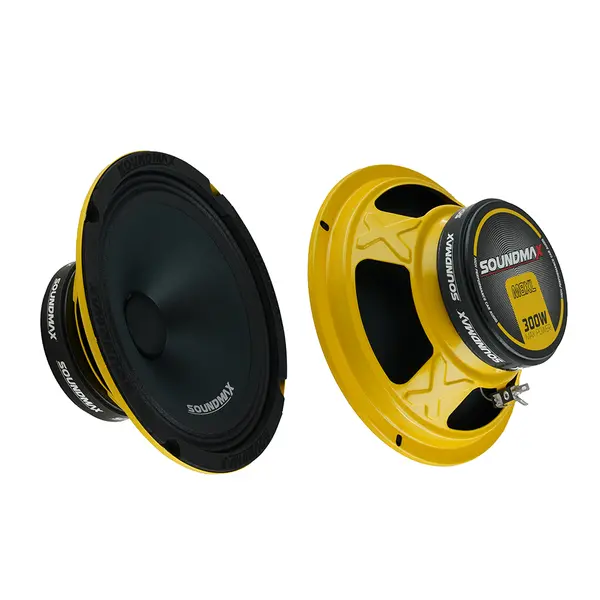 Difuzoare auto SOUNDMAX SX-MX8PRO, midrange, 200mm, 4 Ohm, 150W RMS