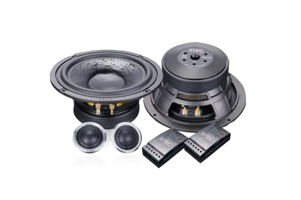 Difuzoare auto Steg ME650CIII set sistem 2 căi, 165mm, 32mm, 50W, 30W, 4Ω, set 4 difuzoare