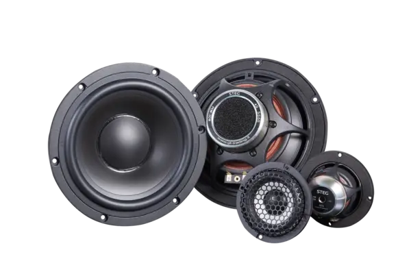 Difuzoare auto Steg SS-652C set sistem 2 căi, 165mm, 69mm, 90W, 4Ω, set 4 difuzoare