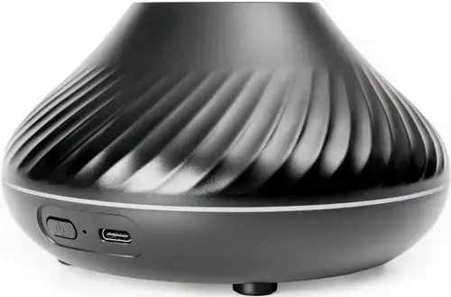 Difuzor aromaterapie Platinet PADYMF705B, 0.13 l, 4.5 W (Negru)