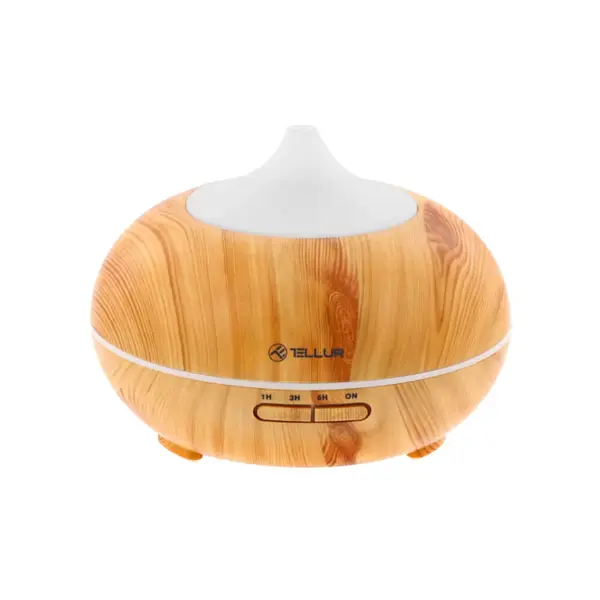 Difuzor Aromaterapie Tellur TLL331101, Wi-Fi, 300 ml, LED, Maro